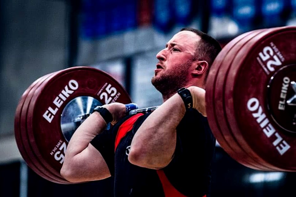 Pat Boileau played college volleyball until he discovered his densely muscled frame was well-suited to weightlifting. He hasn’t looked back since.
