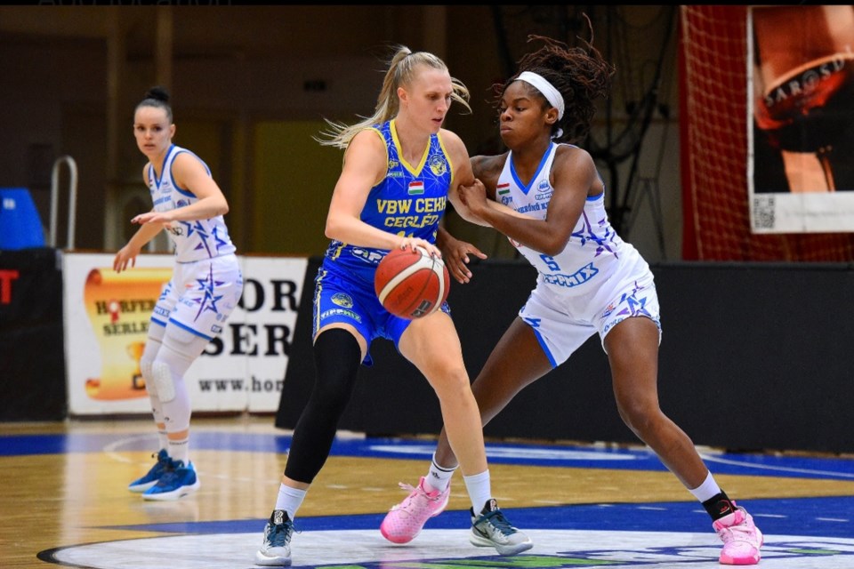 Professional basketball has taken Sudbury’s Samantha Cooper to some far-flung places over the past two years. 