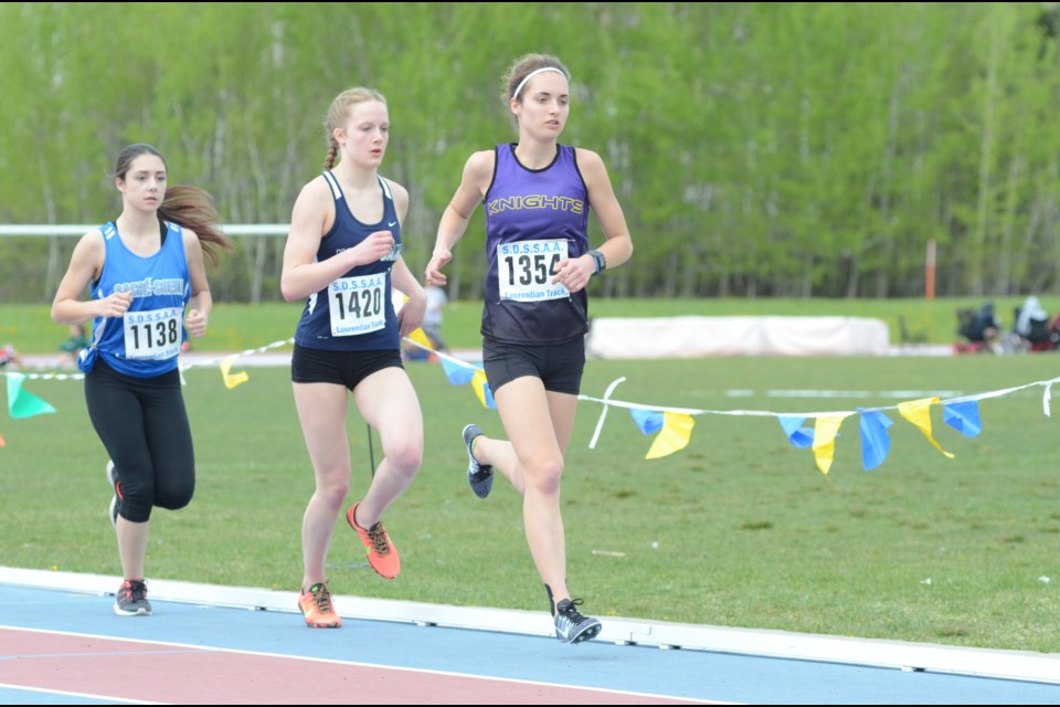 The city track and field championships were held May 18 and May 19 at the Laurentian University track. Photos by Arron Pickard
