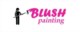 Blush Painting