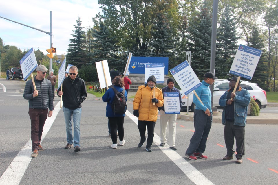 Laurentian university faculty jobs