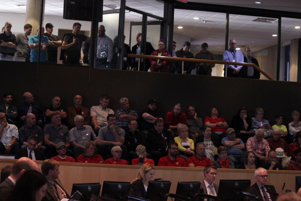 In a night as full of political drama as this city has seen in years, Greater Sudbury city council voted to build new arena/events centre on land owned by Dario Zulich on The Kingsway.
