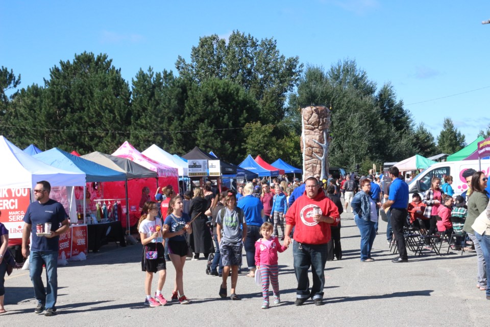 The 41st edition of Valley East Days drew strong crowds all weekend, as residents took in a variety of entertainment and food options. There was a petting zoo, rock climbing, a live lumberjack event, concerts, a classic car show and a magic act, to name a few. Photos by Darren MacDonald.