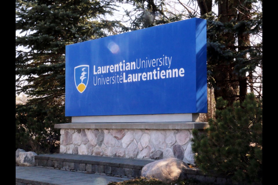 Laurentian University, Sudbury. (Len Gillis /Sudbury.Com)