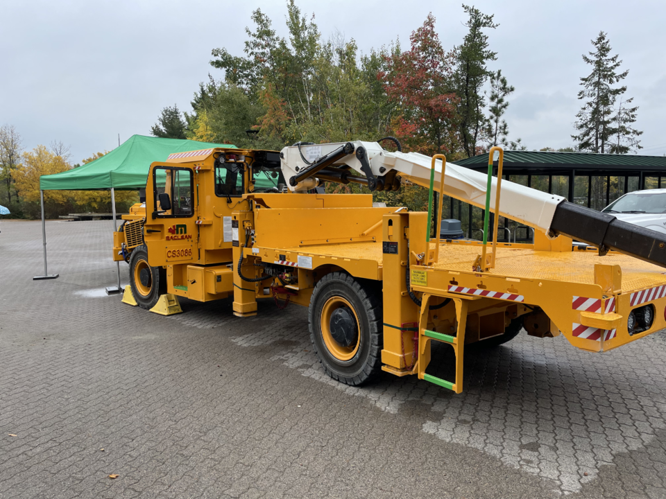 Maclean EV Cassette Truck - credit EV Society Sudbury