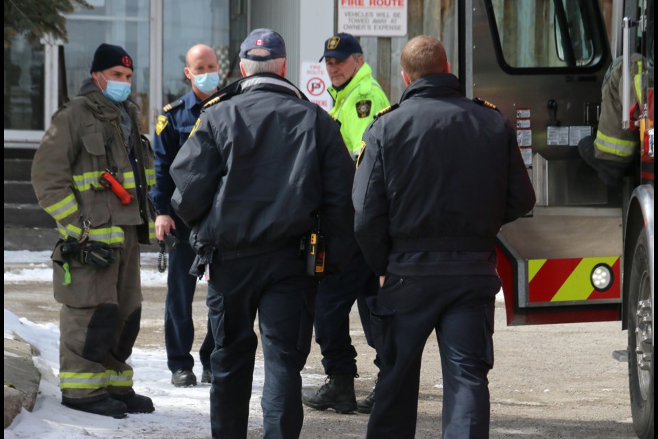 The investigation into a fatal fire at the Banyan Apartments on Paris Street on March 27 is just beginning.  (Len Gillis / Sudbury.com)