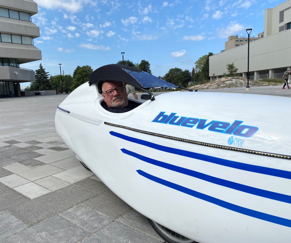 Mayor Velomobile bike IMG_1798