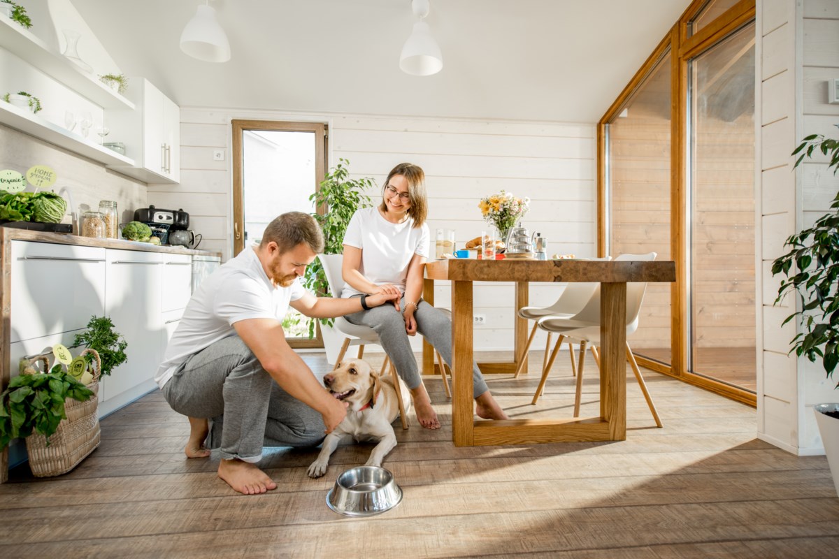 Transform your home with cost-effective, easy-care laminate flooring