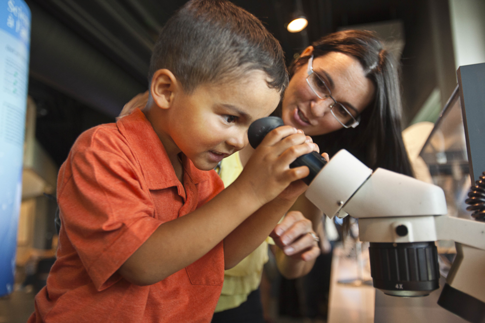 child-microscope-bluecoat-thirdfloor