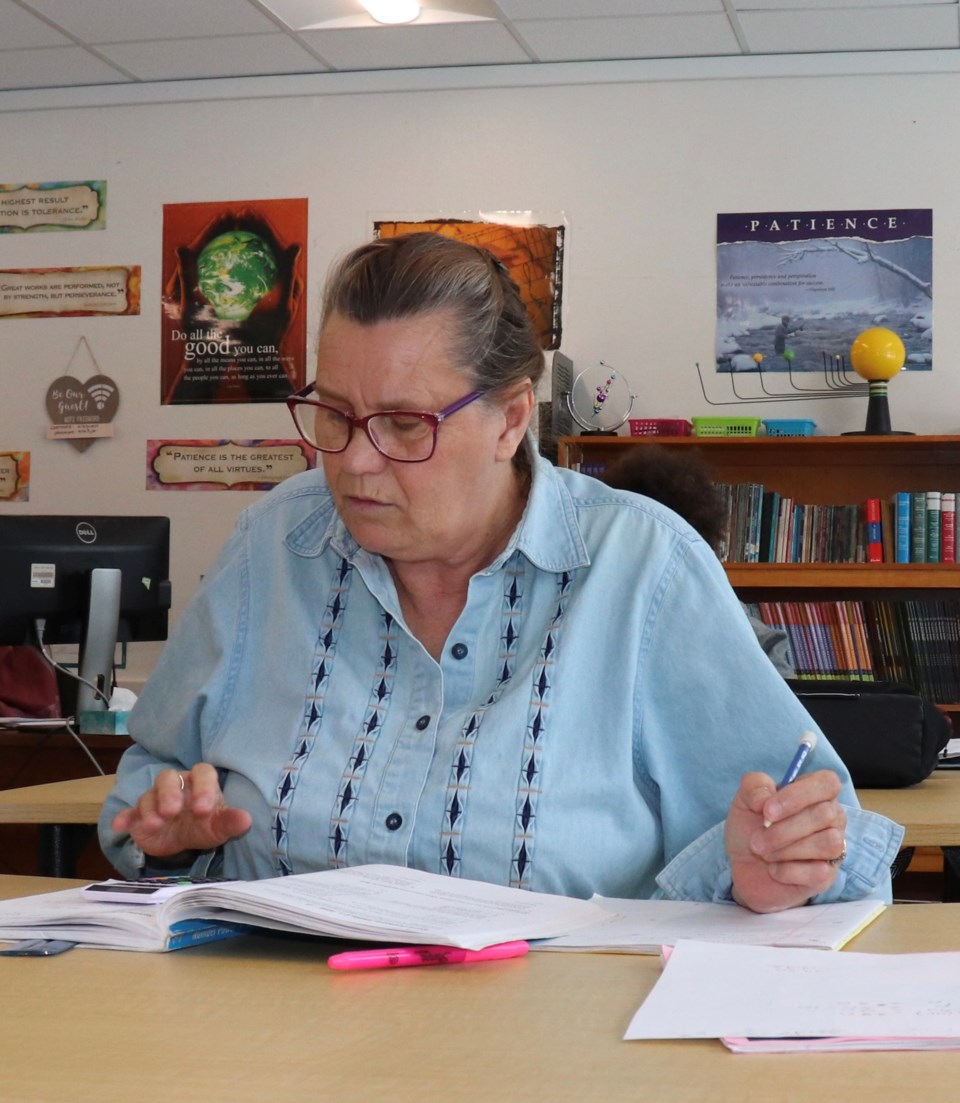 Women studies from her notes