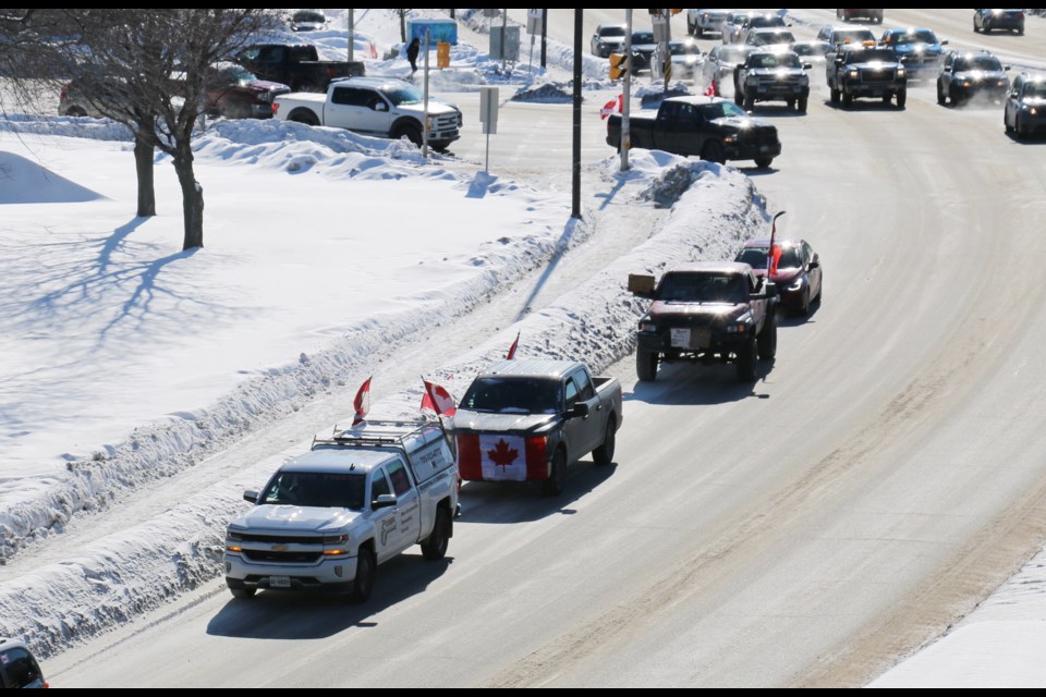 Sudbury residents express dissatisfaction with vaccination mandates in