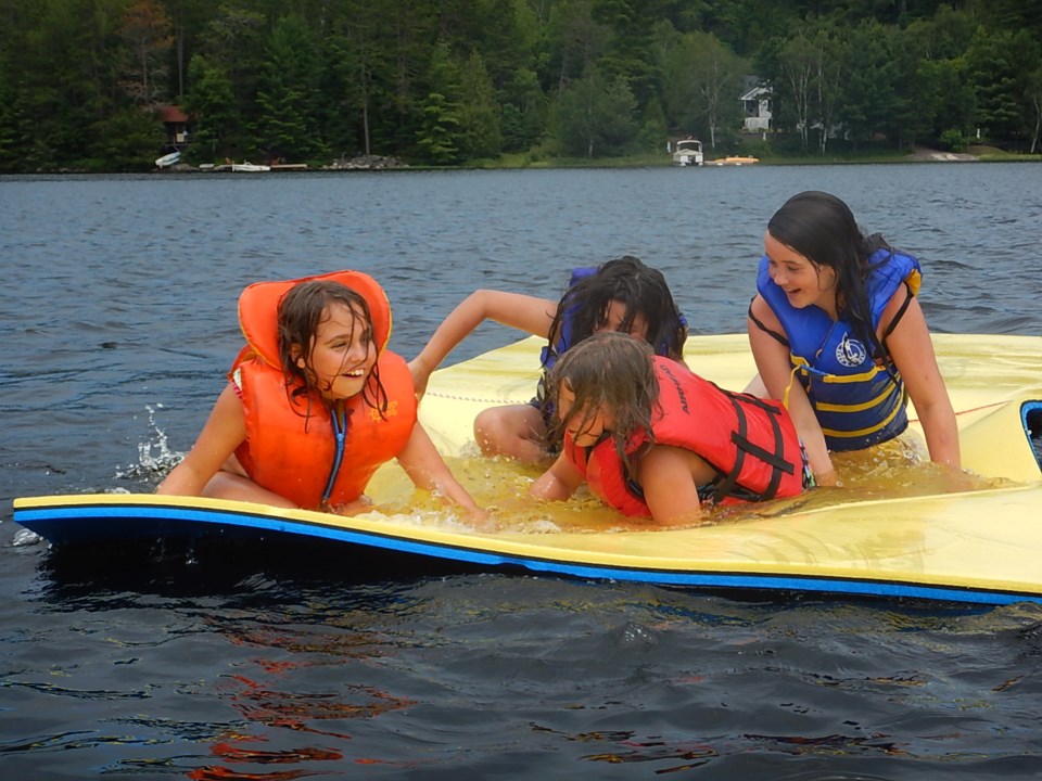 Giving Tuesday Help send kids to camp next summer Sudbury News