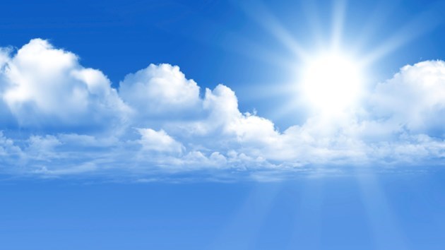 sunandclouds