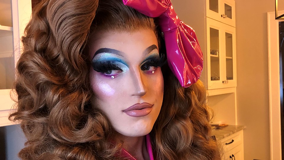 Born and raised in Sudbury, Carmen Dior will perform at a sold-out solo drag show at the Caruso Club on Feb. 1.  (Heather Green-Oliver/Sudbury.com)