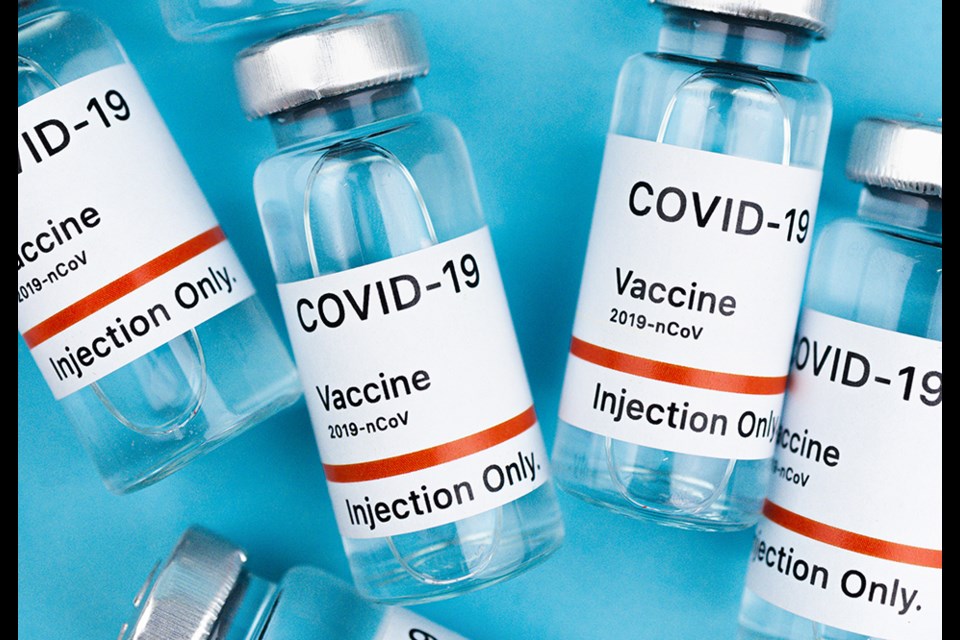 covid-19 vaccine viles coronavirus vaccination
