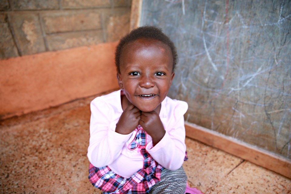 Thanks to the support of Sudburians, and through the work of Save A Child’s Heart, four-year-old Faith is receiving the life-saving surgery she needs. Photo supplied