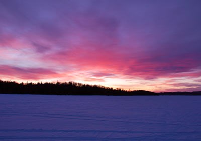 winter-sunset