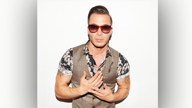 Taking the stage Saturday night at Songs of Summer is pop sensation Shawn Desman. Supplied photo.