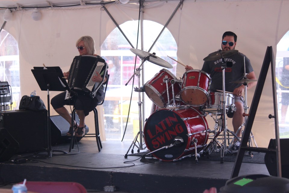 The Caruso Club hosted its annual Italian Festival this weekend, which featured fun for the whole family and, of course, plenty of food. (Callam Rodya/Sudbury.com)
