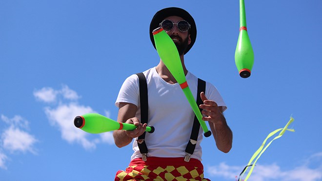 Thousands flocked to Canada's longest continuously running music festival, Northern Lights Festival Boréal, as it invaded Bell Park for a beautifully sunny weekend. (Callam Rodya/Sudbury.com)