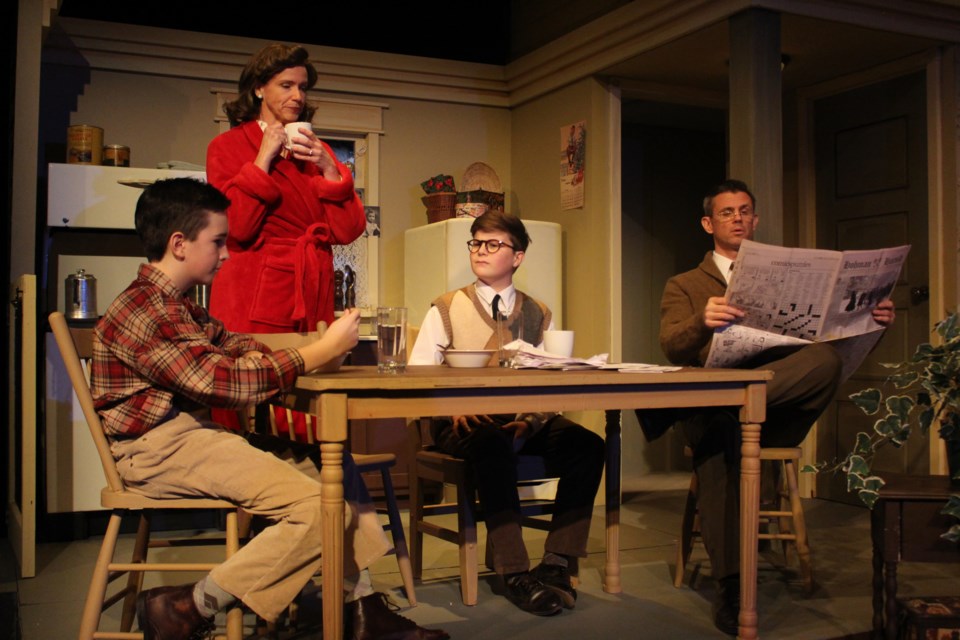 A Christmas Story opens at STC this Thursday - Sudbury News