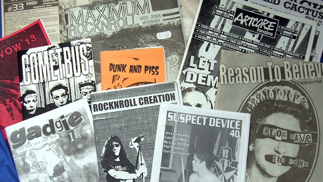 Zine scene: Celebrate DIY culture (and get a little punk rock about it) at  Expozine 2.0 on May 12 - Sudbury.com