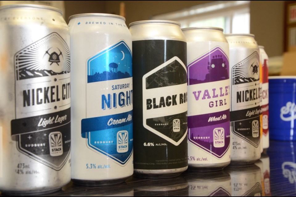 Stack Brewing will be hosting their fifth year anniversary party at the brewery (1350 Kelly Lake Road) from 1 - 9 p.m. on June 23. (Supplied)