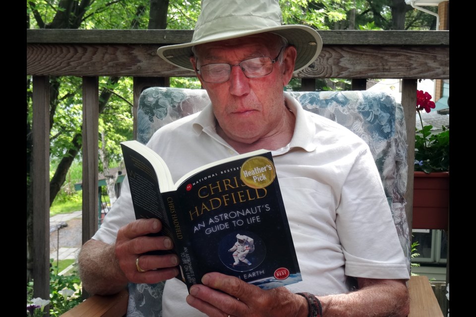 Dr. Gerard Courtin, a professor emeritus at Laurentian University, tells us what’s his reading list and what books hooked him on reading, and offers a few reading recommendations for you in the latest installment of Off the Shelf. (Image: Hugh Kruzel)