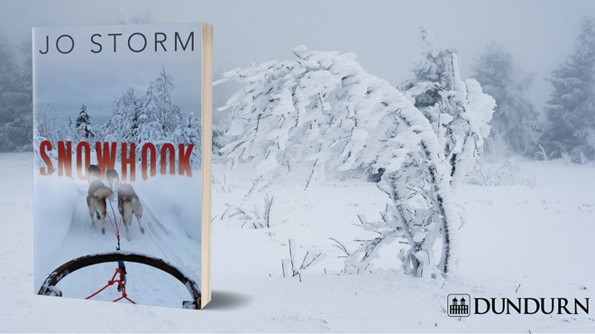 Local author Jo Storm’s book Snowhook, a young adult novel set in Northern Ontario, was published by Dundurn Press this week and is now available in stores. (Supplied)