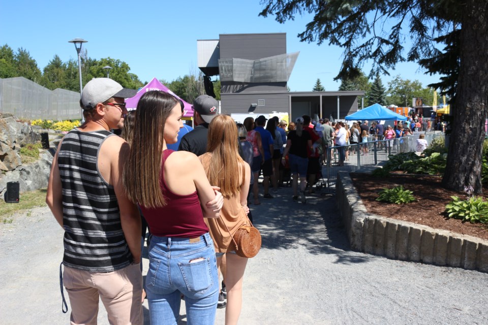 Sudbury Poutine Fest 2019. (Keira Ferguson/ Sudbury.com)
