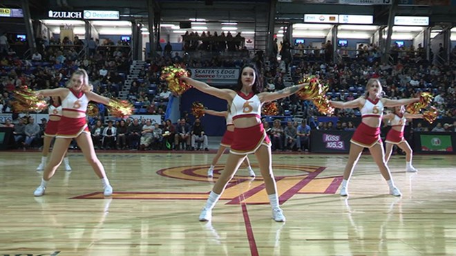Video We Hit The Court With The Sudbury Five Dance Squad Sudbury Com
