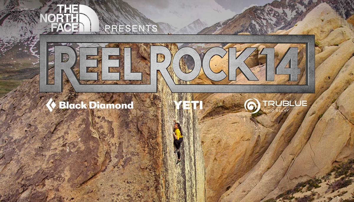 Reel Rock Film Tour Rockclimbing films, screened on a rock climbing