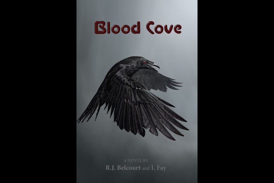 The cover of “Blood Cove.” (Supplied)