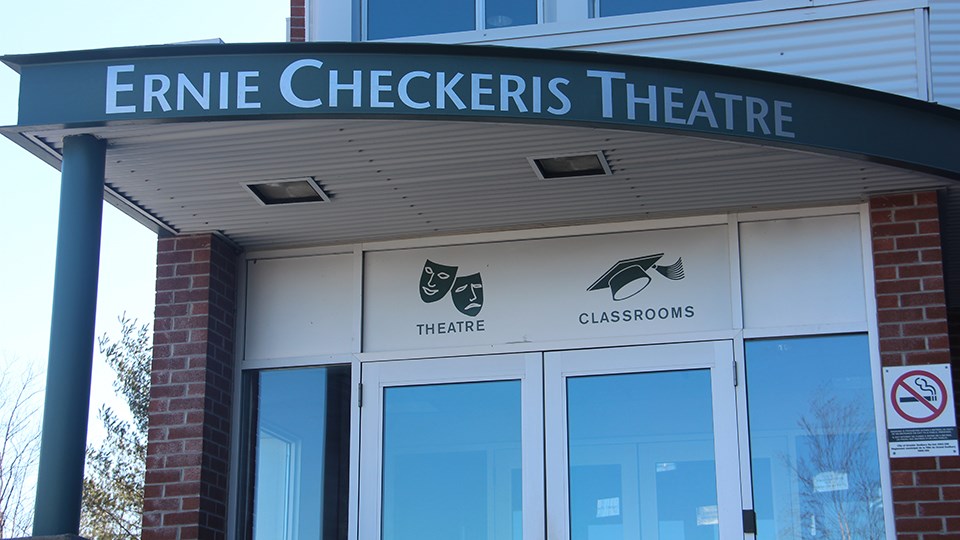 Ernie Checkers Theatre - Thorneloe University sized