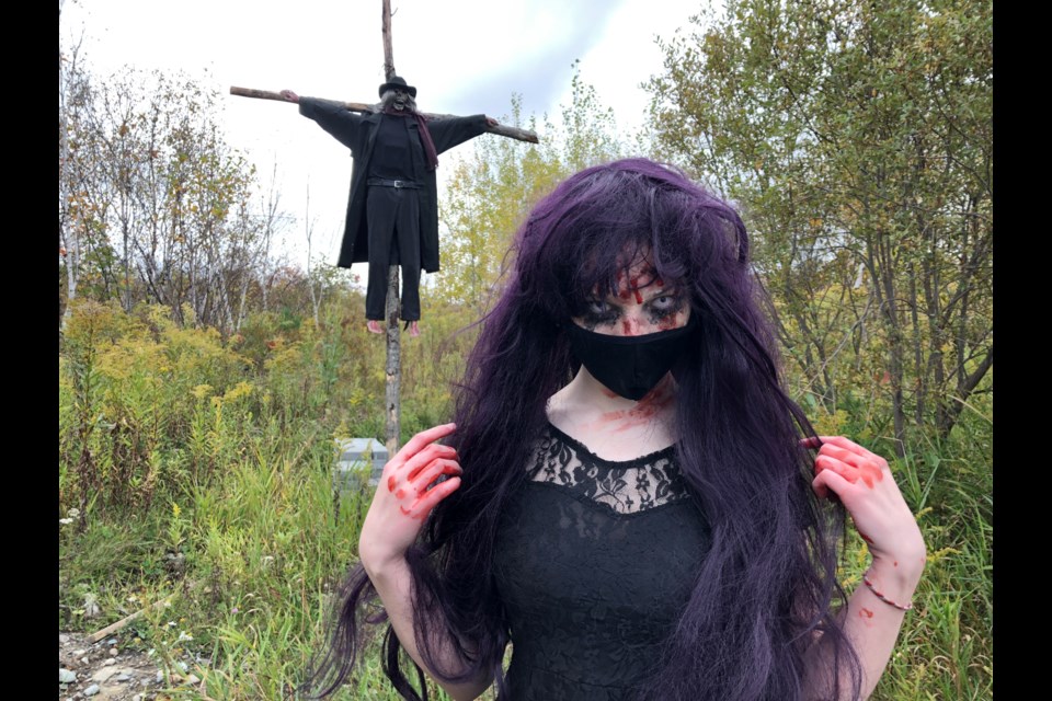 The Haunted Heights Trail is open every Friday and Saturday night in October (excluding Halloween night) from 8 p.m. to 11 p.m. and is located at 1764 Kathleen St. in Val Caron. (Heather Green-Oliver/Sudbury.com)