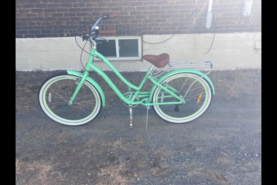I took this baby out for a spin around the neighbourhood. (Submitted by Elizabeth Bews)