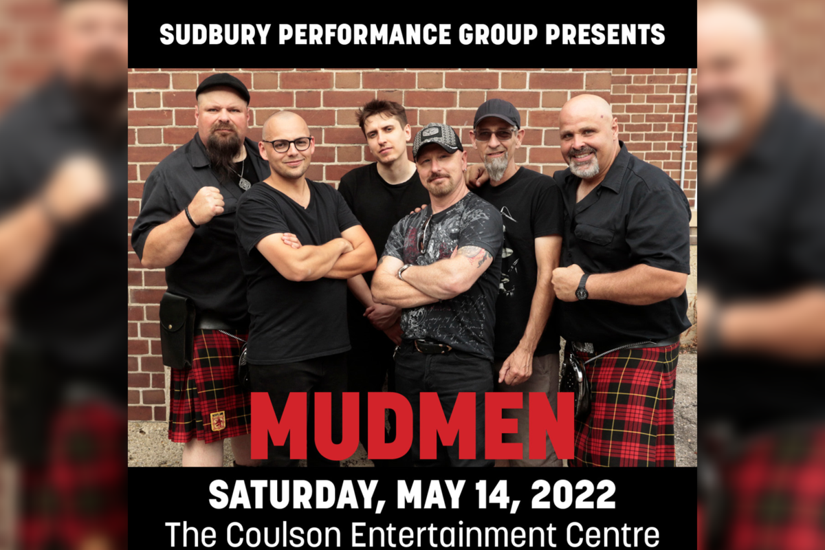 Celtic rock warriors The Mudmen visit the Coulson this Saturday - Sudbury.com