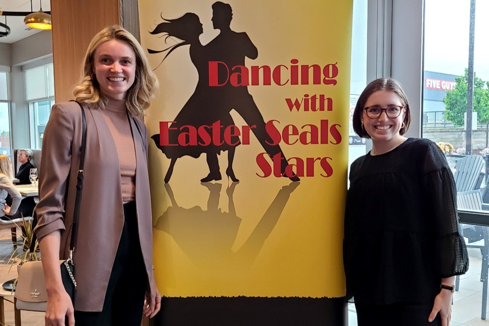 Celebrity dancer Montana McCulloch (Abbott) and professional dancer Sidney Cassidy (The 5 Dance Pak) are ready to strut their stuff during this year’s Dancing with the Easter Seals Stars event on June 17. 