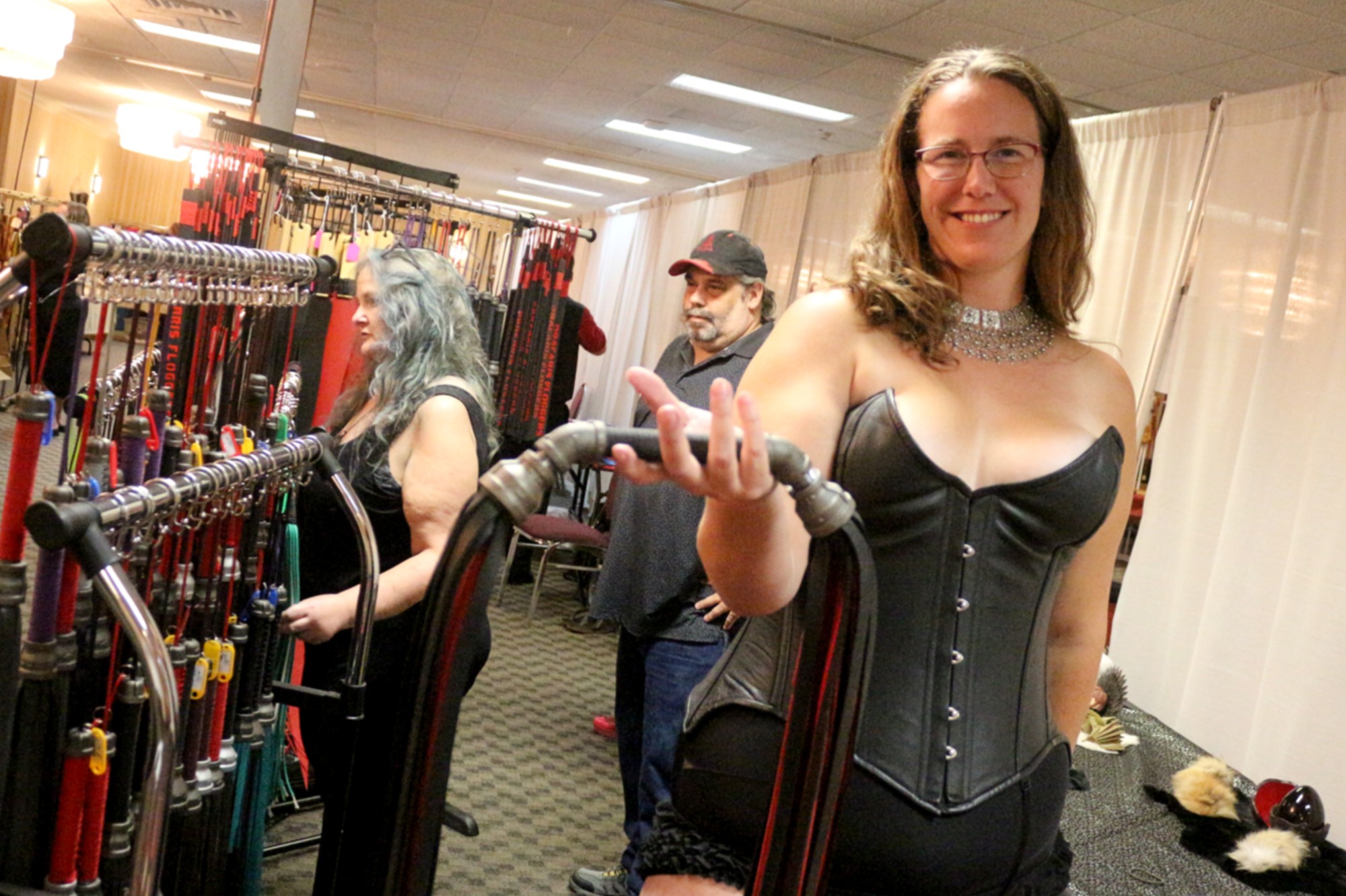 Midnight at Dawn event draws northern kink community image