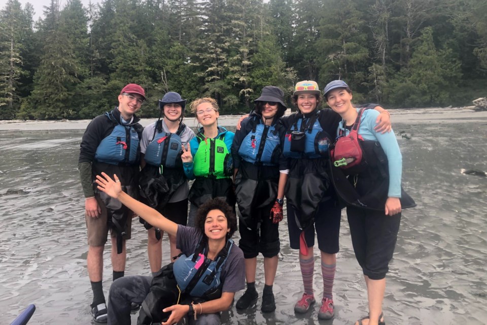 Outward Bound Canada’s new courses for 2SLGBTQIA+ youth are seven-day courses offering a safe and inclusive space for young people ages 16-19 who are interested in wilderness training and adventure, but may not feel comfortable (Supplied).