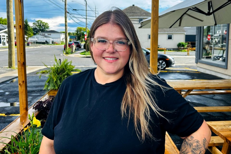 Mandeigh Ouimette is also one of the owners. She’s dreamed of owning a café for five years now. Mandeigh is no stranger to customer service as the owner of Sparkle and Pose Photography. She also has a partnership event planning business in the area as well.  
