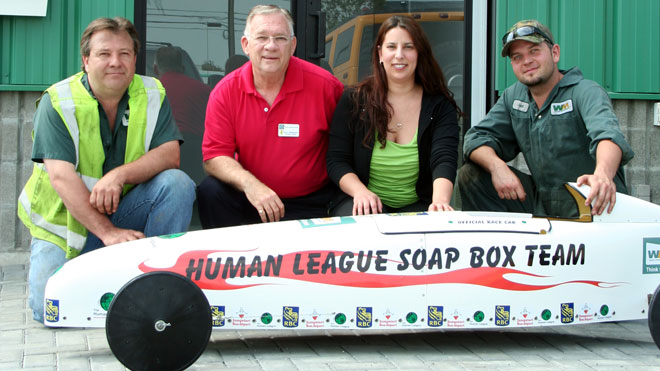 Canadian soap shop box derby association