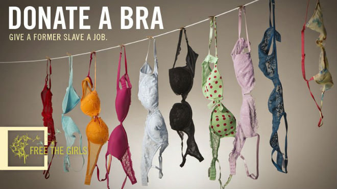 Second-hand bras help fight the sex trade - Sudbury News