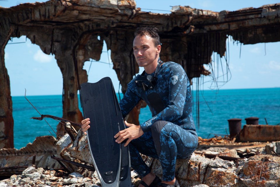 Rob Stewart is the acclaimed filmmaker and internationally acclaimed activist behind Sharkwater and Sharkwater Extinction. (Supplied)
