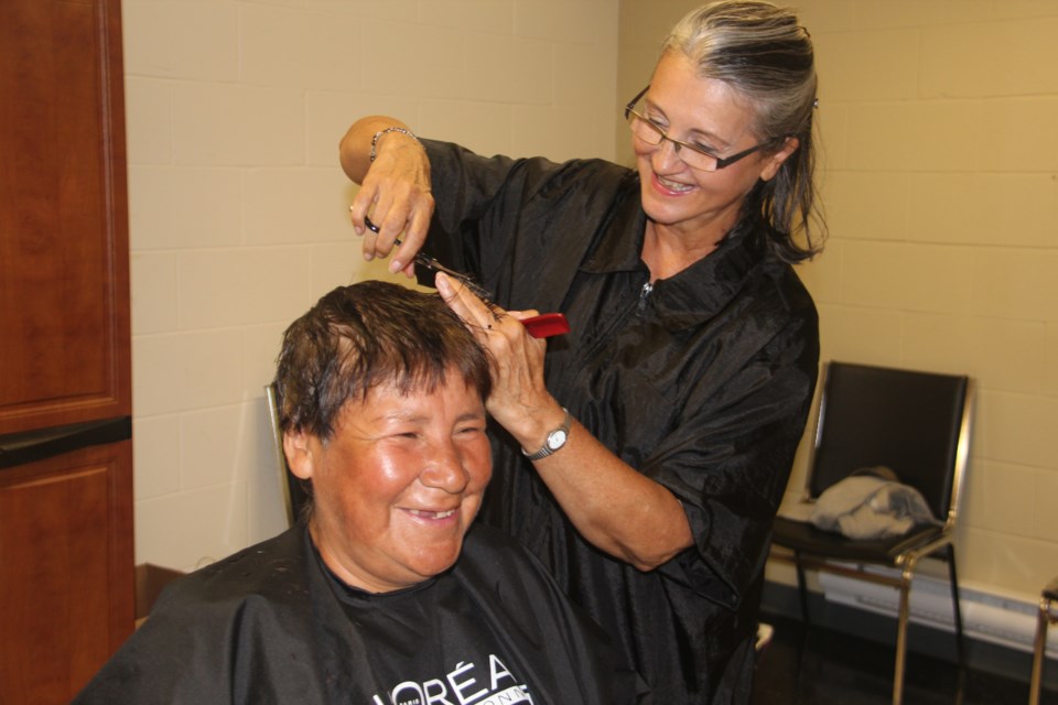 Haircuts Put Smiles On The Faces Of Samaritan Centre Clients