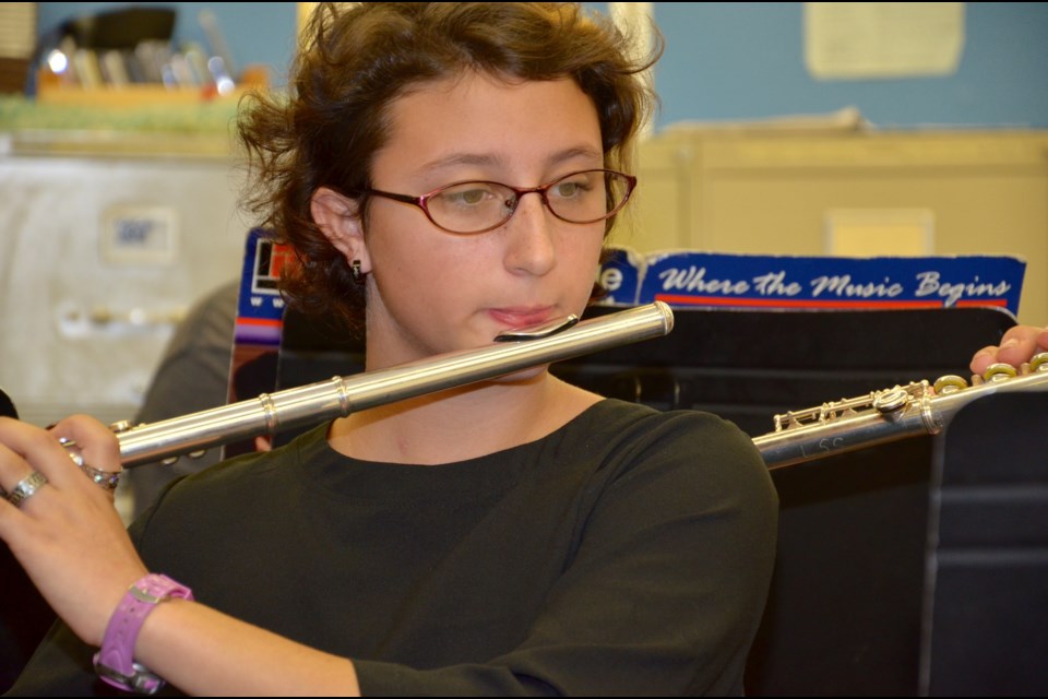 Chelmsford Valley District Composite School, Lasalle Secondary School and Lively District Secondary School will receive Joan Mantle Music Trust funding in the 2016-2017 school year. Supplied photo.
