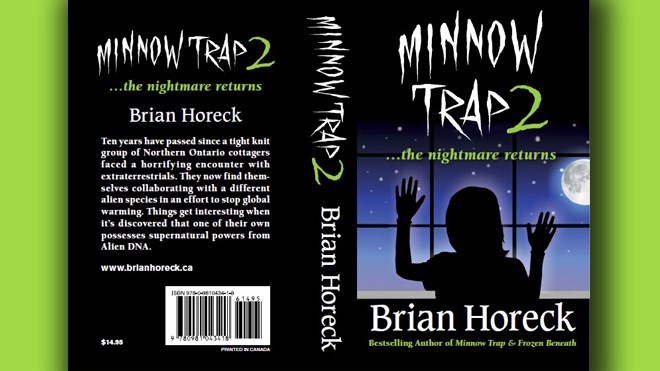Brian Horeck recently released “Minnow Trap 2,” the sequel to his hit self-published book “Minnow Trap.” Supplied image.