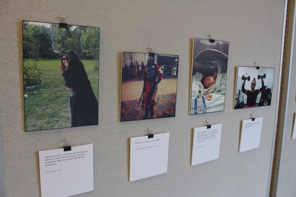 The Northern Ontario School of Medicine (NOSM) hosted the grand opening of The Noojamadaa Exhibit on March 23. (Matt Durnan)