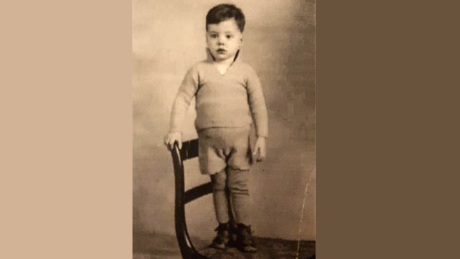 This is a photo provided by CAS of Wayne Richard Wight when he as about three years old and a ward of the Crown. Seventy-five years later, his brother, Robert Wight, is looking for him after spending his life not even knowing of his existence. (Supplied)