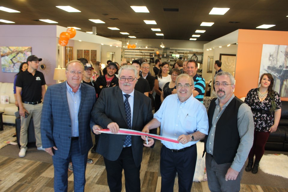 The McQueen's Furniture store recently underwent a makeover and on Aug. 16, Ashley Furniture Homestore officially opened its doors to the public. (Heather Green-Oliver/Sudbury.com)